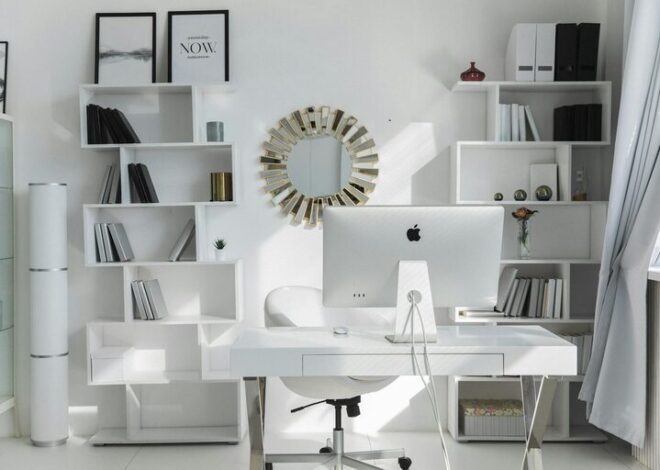 Simple Tips to Create a More Organized and Clutter-Free Home Office Space