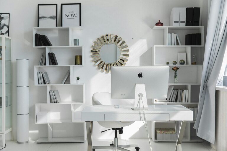 Simple Tips to Create a More Organized and Clutter-Free Home Office Space