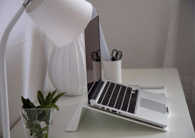 Tips for Organizing a Productive Home Workspace