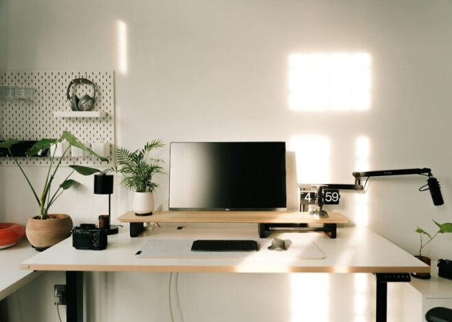 Tips for Creating a Relaxing Home Office Environment